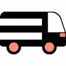 Shipping truck icon